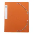 Boîte de classement Cartobox - Dos 4 cm - Orange - EXACOMPTA