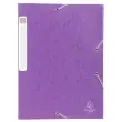 Boîte de classement Cartobox - Dos 4 cm - Violet - EXACOMPTA