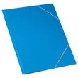 Chemise 3 rabats et élastique - format A3 - Bleu - EXACOMPTA