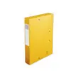 Boîte de classement Cartobox - Dos 6 cm - jaune - EXACOMPTA