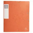 Boîte de classement Cartobox - Dos 6 cm - Orange - EXACOMPTA