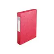 Boîte de classement Cartobox - Dos 6 cm - rouge - EXACOMPTA