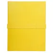 Chemise extensible à sangle velcro - Jaune - EXACOMPTA