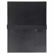 Chemise extensible &agrave; sangle velcro - Noir - EXACOMPTA 