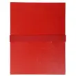 Chemise extensible à sangle velcro - Rouge - EXACOMPTA