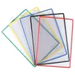 5 Pochettes d'affichage à anse A4 TARIFOLD - Assortis