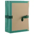 Pochette archive à soufflet - Dos 10 cm - Vert - SOCARPA