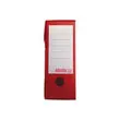 10 Bo&icirc;tes &agrave; archives en polypropyl&egrave;ne - Rouge - Dos 10 cm - EXTENDOS 