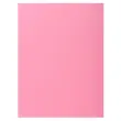 50 Chemises à rabat latéral 210 g - Rose - EXACOMPTA