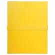 Chemise à sangle scratch et rabat Balacron - jaune - EXACOMPTA