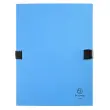 Chemise extensible &agrave; sangle N'Clip - Bleu - EXACOMPTA 