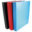 Classeur bleu plastifié et coloré économique