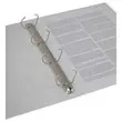 Classeur personnalisable 2 faces - Dos 4,5 cm - Blanc 