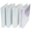 Classeur personnalisable 2 faces - Dos 7 cm - Blanc 