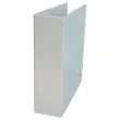 Classeur personnalisable 2 faces - Dos 8 cm - Blanc