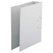 Classeur personnalisable 2 faces - Dos 8 cm - Blanc