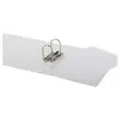 Classeur personnalisable 2 faces - Dos 8 cm - Blanc