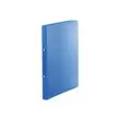 Classeur 2 anneaux translucide - Bleu - FIDUCIAL 
