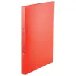 Classeur 2 anneaux translucide - Rouge - FIDUCIAL 