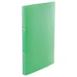 Classeur 2 anneaux translucide - Vert - FIDUCIAL 