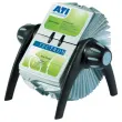 Fichier répertoire rotatif Visifix Flip DURABLE - Capacité 560 cartes