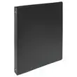 Classeur semi-rigide - 4 anneaux - Dos 4 cm - Noir - EXACOMPTA 