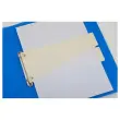 100 intercalaires carte format Trapèze - Economique - Beige