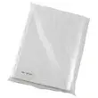 100 Pochettes A4 perfor&eacute;es et grain&eacute;es 