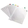 5 Pochettes d'affichage repositionnables A4  - Assorties - Tarifold 