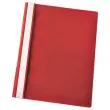 25 Chemises &agrave; lamelles A4 ESSELTE 2832 - rouge - ESSELTE 