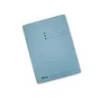 50 Chemises 3 rabats carton 300 g - Format folio orange - ESSELTE