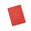 50 Chemises 3 rabats carton 300 g - Format folio rouge - ESSELTE