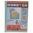 25 Sous-dossiers pochette pour dossiers suspendus HV - Vert pastel - OXFORD