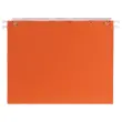 25 Dossiers suspendus pour tiroirs kraft recycl&eacute; - Fond 15 mm - Orange - ACCESS 