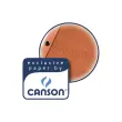 25 Dossiers suspendus pressions - Pour armoires - Fond V - Orange - ELBA