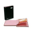 Parapheur simple clip - 20 compartiments - Noir - EMEY 