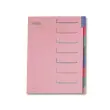 Trieur chemise carte - 7 compartiments - EXTENDOS