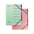 Trieur chemise à élastique - 7 compartiments - EXTENDOS