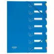 Trieur chemise bi-mati&egrave;re  - 7 compartiments - EXTENDOS 