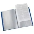 Protège-documents économique - A4 - 10 pochettes (20 vues) - Bleu