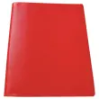 Prot&egrave;ge-documents &eacute;conomique - A4 - 10 pochettes (20 vues) - Rouge 