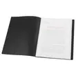 Protège-documents A4 - Noir - 40 pochettes