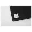 Protège-documents A4 - Noir - 40 pochettes