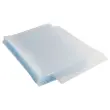 100 Pochettes coins transparentes - A4 - Grammage 9/100e 