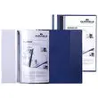 Chemise personnalisable &agrave; lamelles Duraplus - Bleu - Durable 