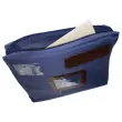 Pochette pour courrier 42 x 32 cm en polyester - Bleu - Alba 