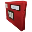 Pochette pour courrier 42*32 cm en nylon - Rouge - Alba