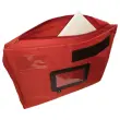 Pochette pour courrier 42*32 cm en nylon - Rouge - Alba