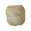 Pelote de ficelle fine en lin &eacute;cru - 100 g 