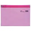5 Pochettes navettes zippées transparentes 32.5 x 23.5cm - SNOPAKE